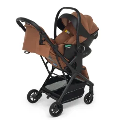 Foppapedretti Adattatori Disk infant i-Size e Disk infant rekline i-Size per il passeggino Like Black Outlet
