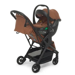 Foppapedretti Adattatori Disk infant i-Size e Disk infant rekline i-Size per il passeggino Like Black Outlet