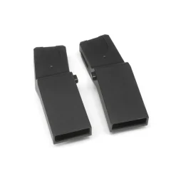 Foppapedretti Adattatori Disk infant i-Size Commander e Disk infant rekline i-Size per il passeggino Commander Black Outlet