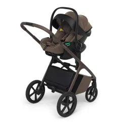 Foppapedretti Adattatori Disk infant i-Size Commander e Disk infant rekline i-Size per il passeggino Commander Black Outlet