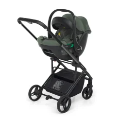 Foppapedretti Adattatori Disk infant i-Size TicToc e Disk infant rekline i-Size per il passeggino TicToc Black Clearance