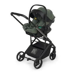 Foppapedretti Adattatori Disk infant i-Size TicToc e Disk infant rekline i-Size per il passeggino TicToc Black Clearance