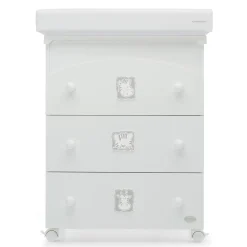 Foppapedretti Bagnetto fasciatoio Babyzoo Bianco New