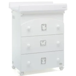 Foppapedretti Bagnetto fasciatoio Babyzoo Bianco New