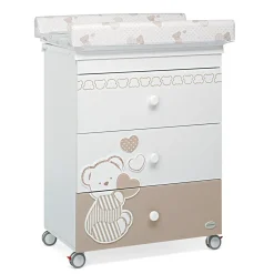 Foppapedretti Bagnetto fasciatoio legno Dolcecuore New