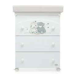 Foppapedretti Bagnetto fasciatoio Mascotte Bianco Sale