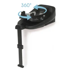 Foppapedretti Base auto Rek i-Size Black Outlet