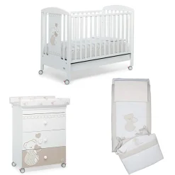 Foppapedretti Cameretta Dolcecuore 500 bianco