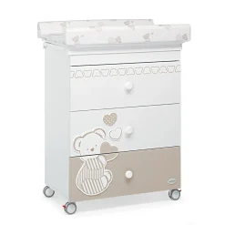 Foppapedretti Cameretta Dolcecuore 500 bianco