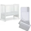 Foppapedretti Cameretta Pikkoletto bianco con completo piumone grigio Sale