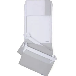 Foppapedretti Cameretta Pikkoletto bianco con completo piumone grigio Sale