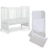 Foppapedretti Cameretta Pikkoletto bianco con completo piumone beige