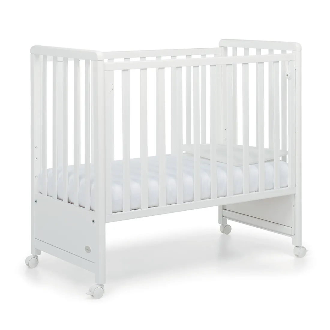 Foppapedretti Cameretta Pikkoletto bianco con completo piumone beige