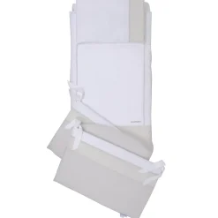 Foppapedretti Cameretta Pikkoletto bianco con completo piumone beige