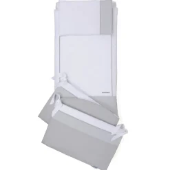 Foppapedretti Cameretta Pikkoletto grigio con completo piumone grigio Discount