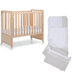 Foppapedretti Cameretta Pikkoletto naturale con completo piumone beige Online