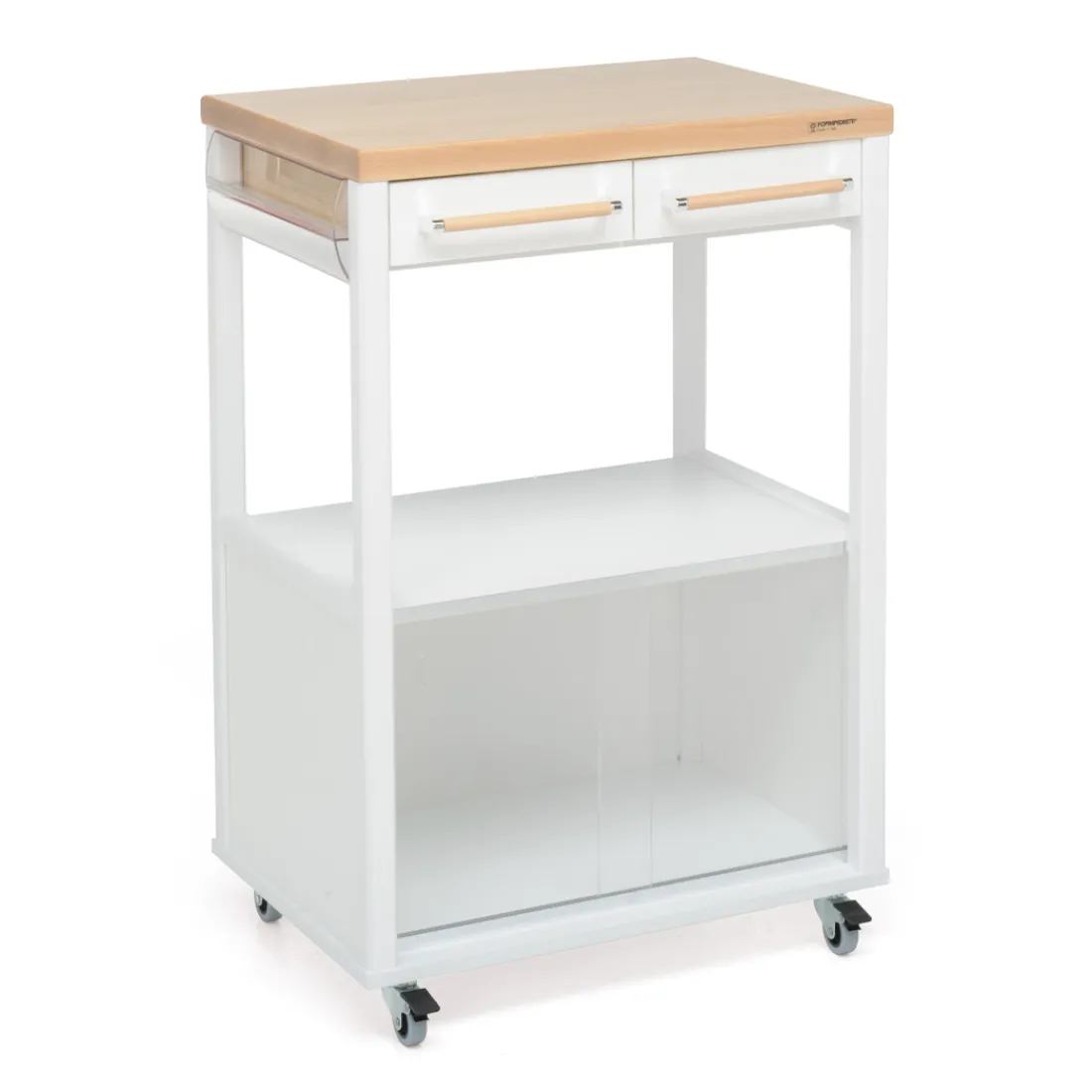 Foppapedretti Carrello cucina microonde Benchef Discount