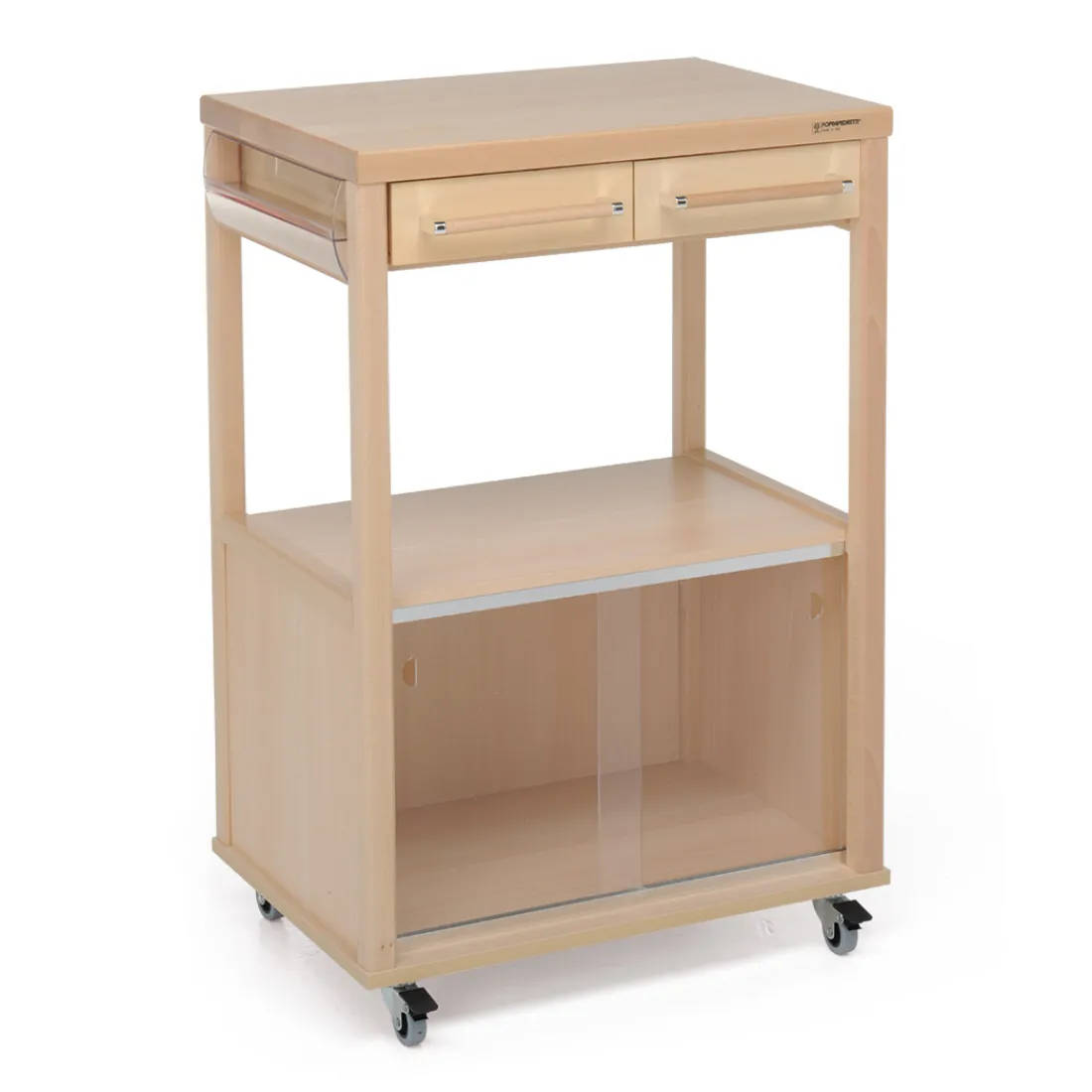 Foppapedretti Carrello cucina microonde Benchef Discount