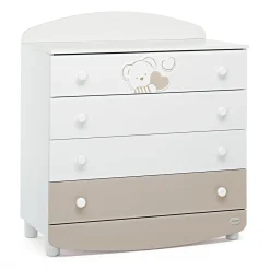 Foppapedretti Cassettiera decorata Dolcecuore Hot