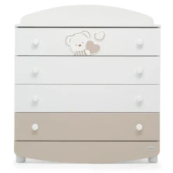 Foppapedretti Cassettiera decorata Dolcecuore Hot
