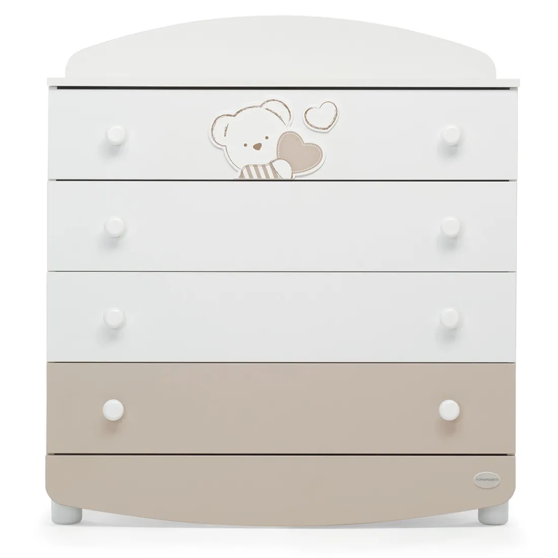 Foppapedretti Cassettiera decorata Dolcecuore Hot