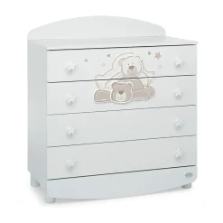 Foppapedretti Cassettiera in legno Dolcestella Best