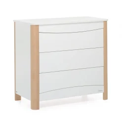 Foppapedretti Cassettiera in legno Gioia Bianco