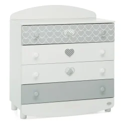 Foppapedretti Cassettiera legno Lovely Discount