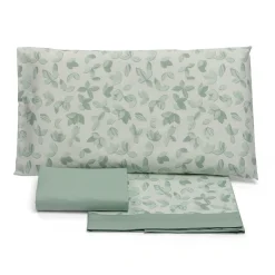 Foppapedretti Completo lenzuola una piazza in cotone Notte&Natura Outlet