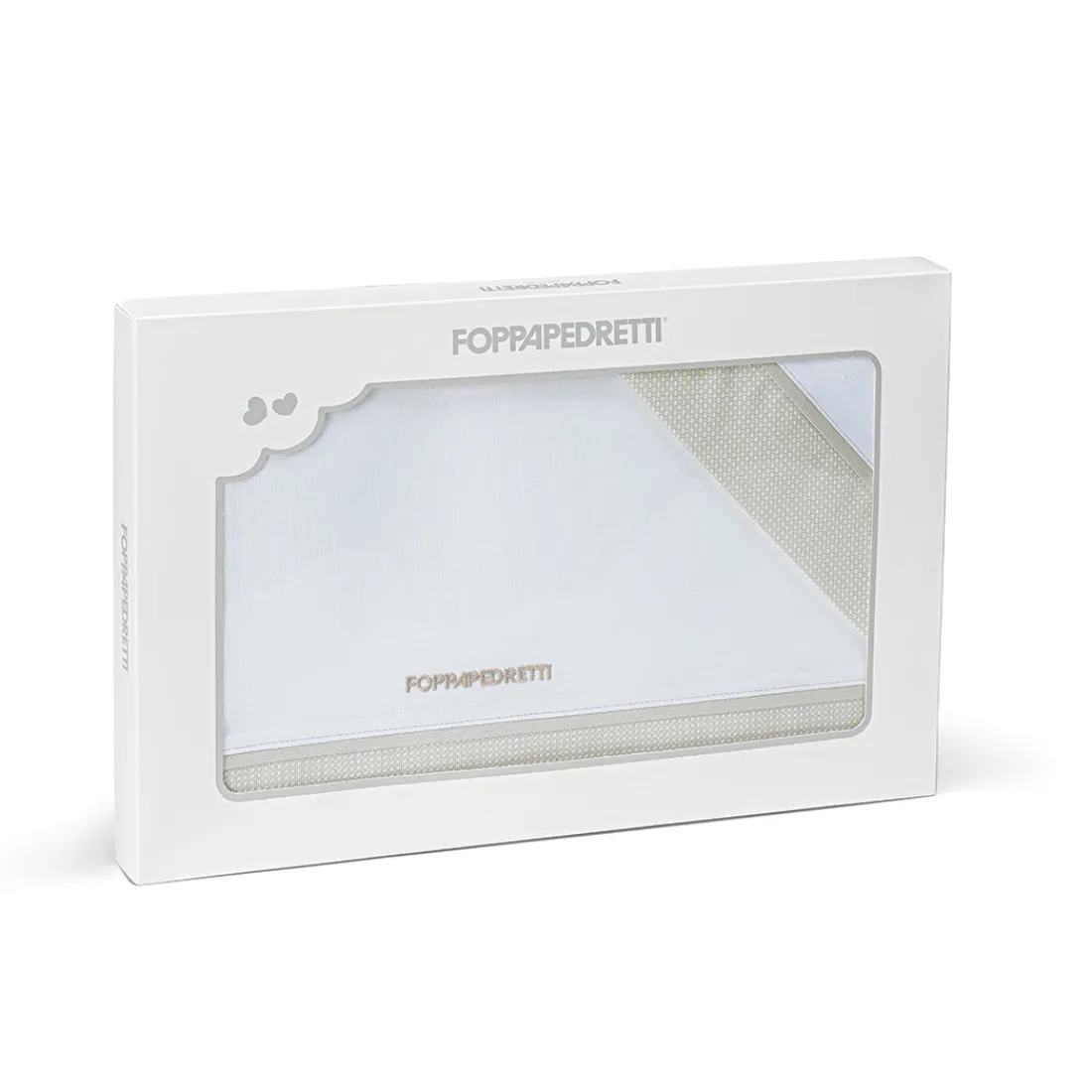 Foppapedretti Completo lenzuolino in cotone Pikkoletto
