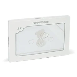 Foppapedretti Completo lenzuolino in cotone Dolcecuore