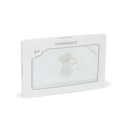 Foppapedretti Completo lenzuolino in cotone Dolcecuore