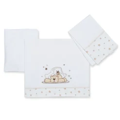 Foppapedretti Completo lenzuolino in cotone Pikkoletto Dolcestella