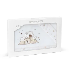 Foppapedretti Completo lenzuolino in cotone Pikkoletto Dolcestella