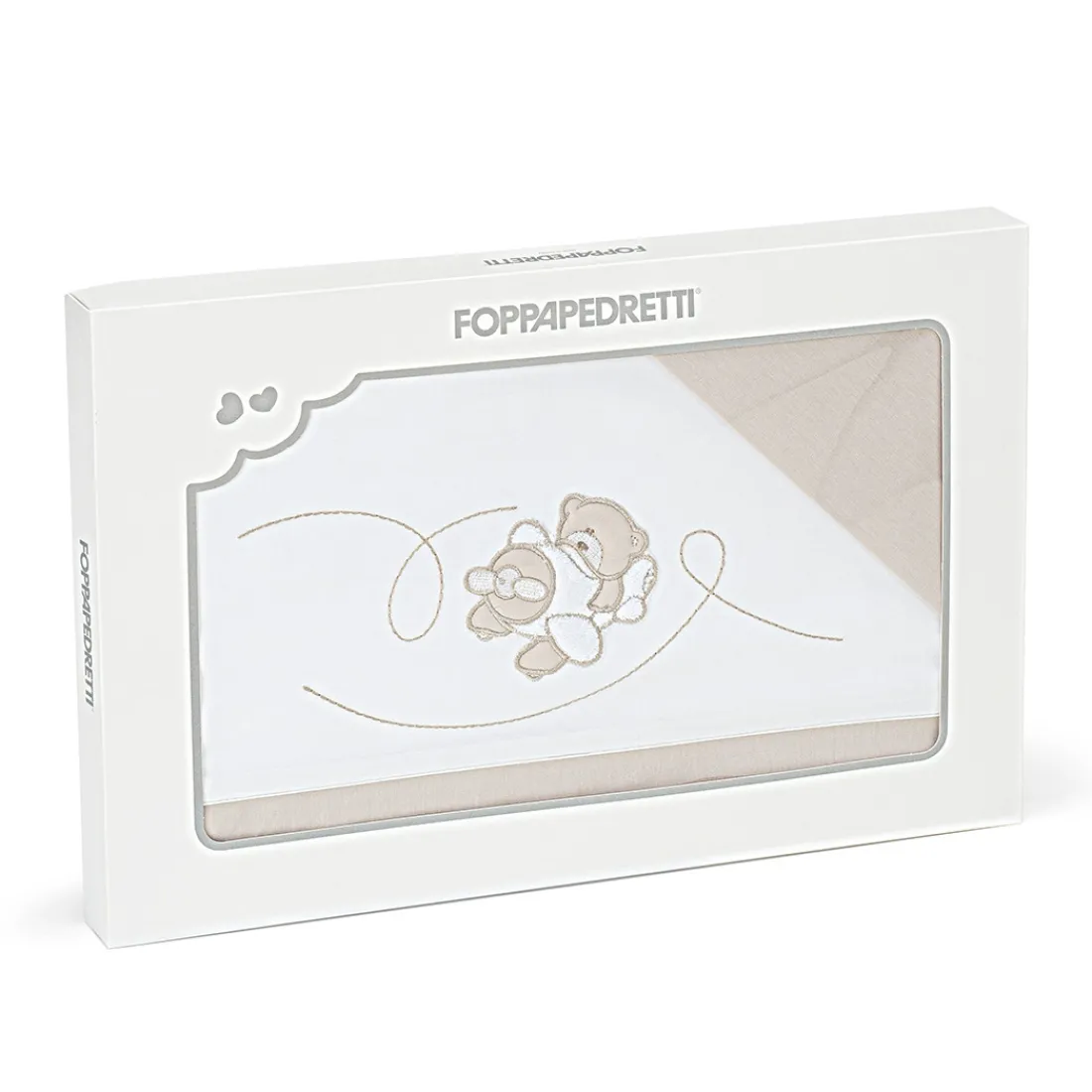 Foppapedretti Completo lenzuolino in cotone Babyfly Discount
