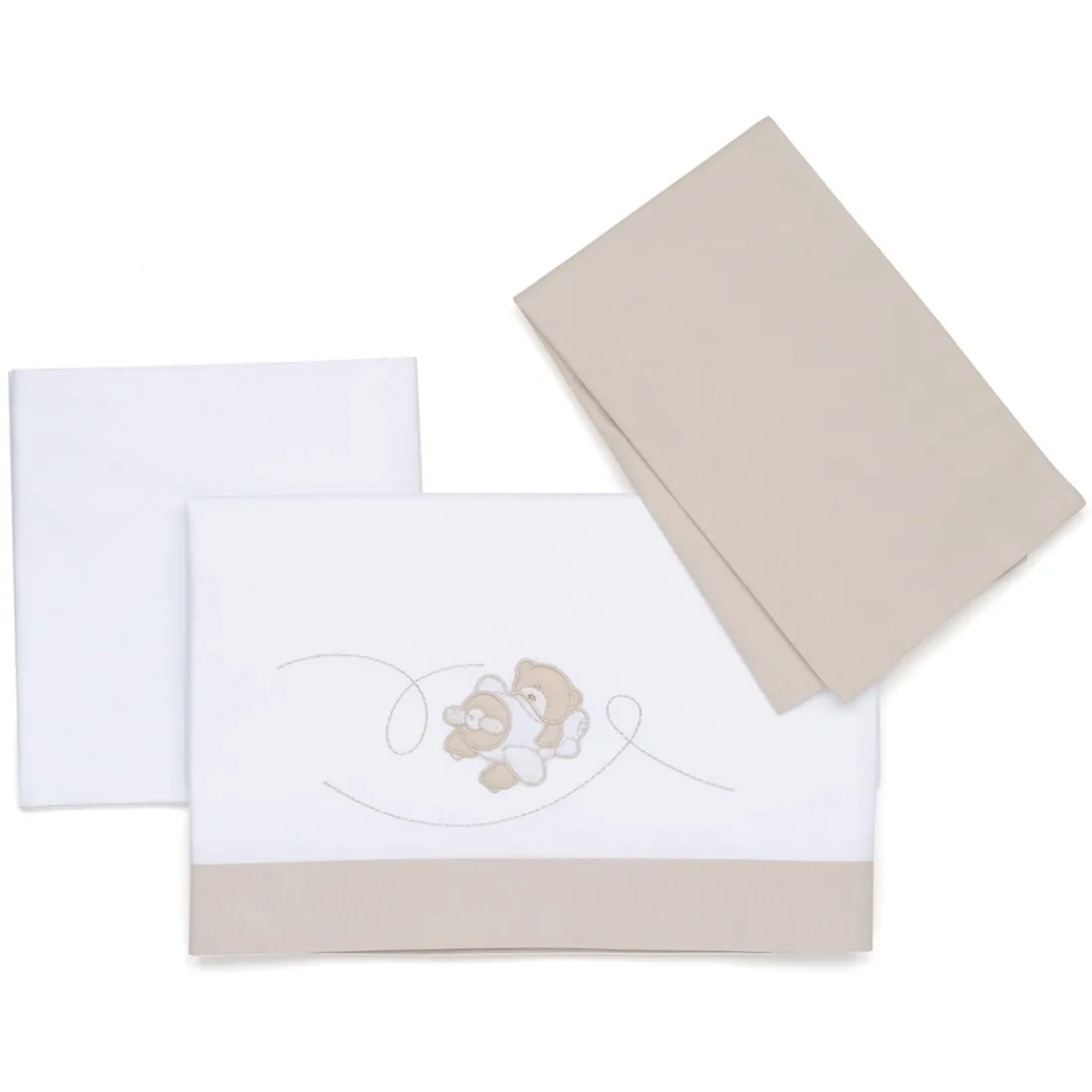 Foppapedretti Completo lenzuolino in cotone Babyfly Discount