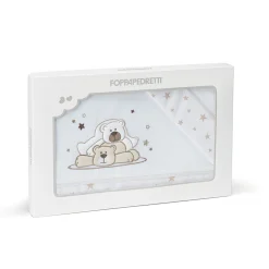Foppapedretti Completo lenzuolino in cotone Dolcestella New