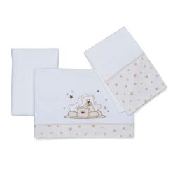 Foppapedretti Completo lenzuolino in cotone Dolcestella New