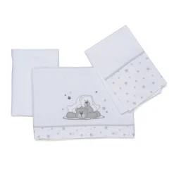 Foppapedretti Completo lenzuolino in cotone Dolcestella New