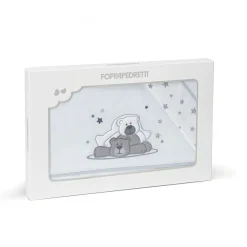 Foppapedretti Completo lenzuolino in cotone Dolcestella New