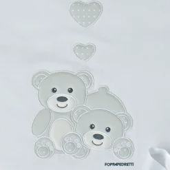 Foppapedretti Completo piumone in cotone ricami Tenerorso Online