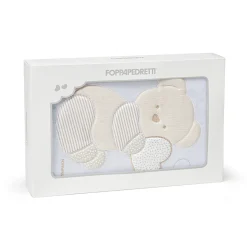 Foppapedretti Copertina pile ricamata Dolcecuore Hot