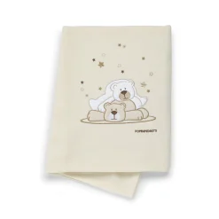 Foppapedretti Copertina pile ricamata Dolcestella Discount