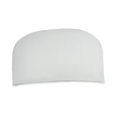 Foppapedretti Guanciale traspirante lettino ovale Armony Bianco Clearance