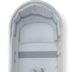 Foppapedretti Guanciale traspirante lettino ovale Armony Bianco Clearance
