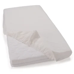 Foppapedretti Lenzuolo sotto con angoli per letto junior Evo Bianco Hot