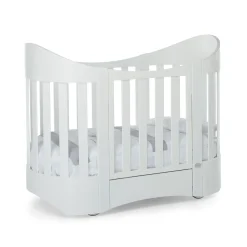 Foppapedretti Lettino bambino con sponda Armony Bianco Hot
