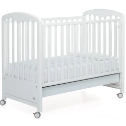 Foppapedretti Lettino bambino legno Patty Bianco