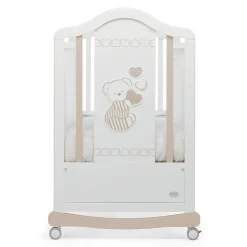 Foppapedretti Lettino divanetto in legno massiccio 450 Dolcecuore New