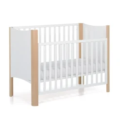 Foppapedretti Lettino in legno Gioia 63x124 Bianco Discount